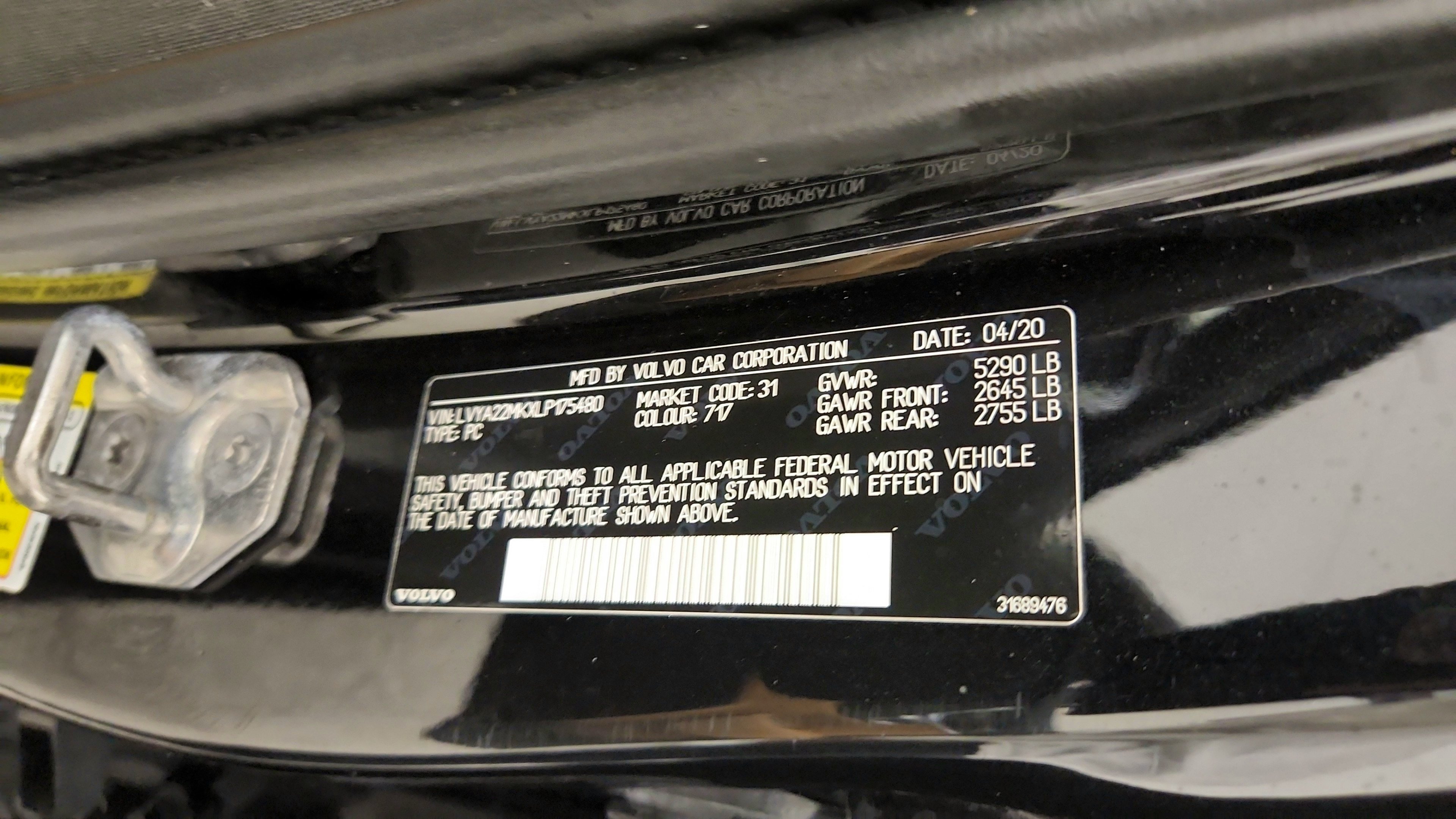 Used 2020 Volvo S90 T6 Momentum AWD/4WD image 20