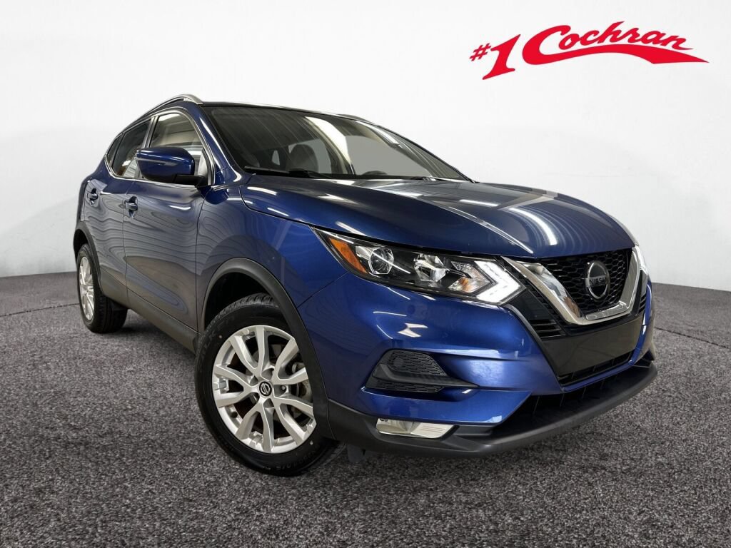 Used 2021 Nissan Rogue Sport SV