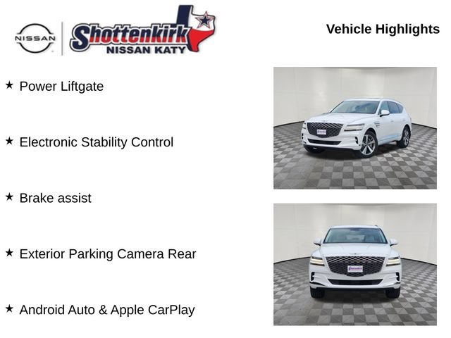 Used 2024 Genesis GV80 3.5T Advanced w/ Advanced Package AWD/4WD image 12