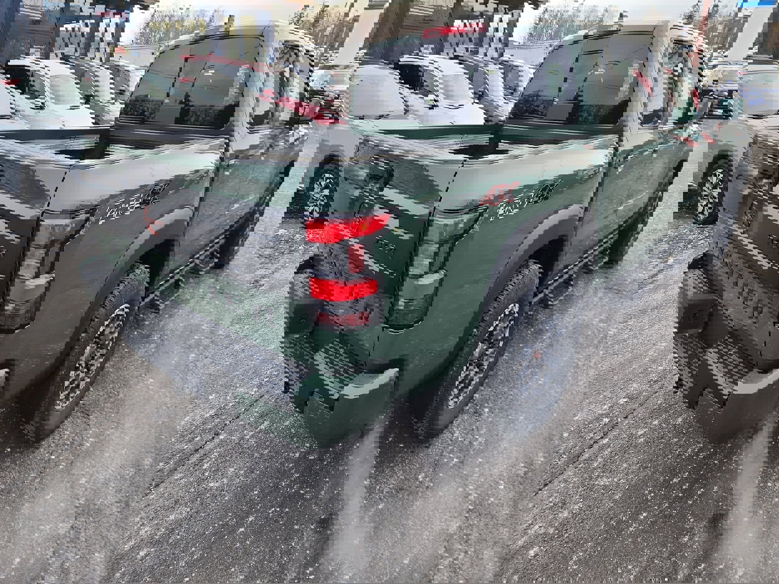 New 2026 Nissan Frontier PRO-4X image 8