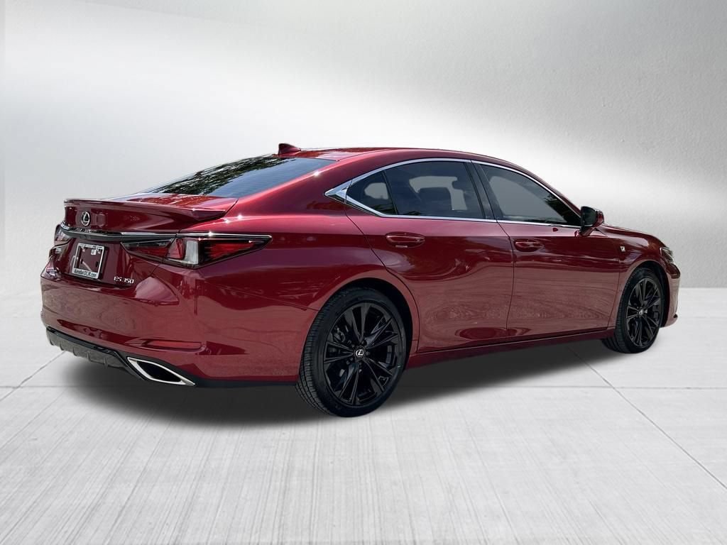 Used 2022 Lexus ES 350 F Sport w/ Accessory Package 2 FWD image 5