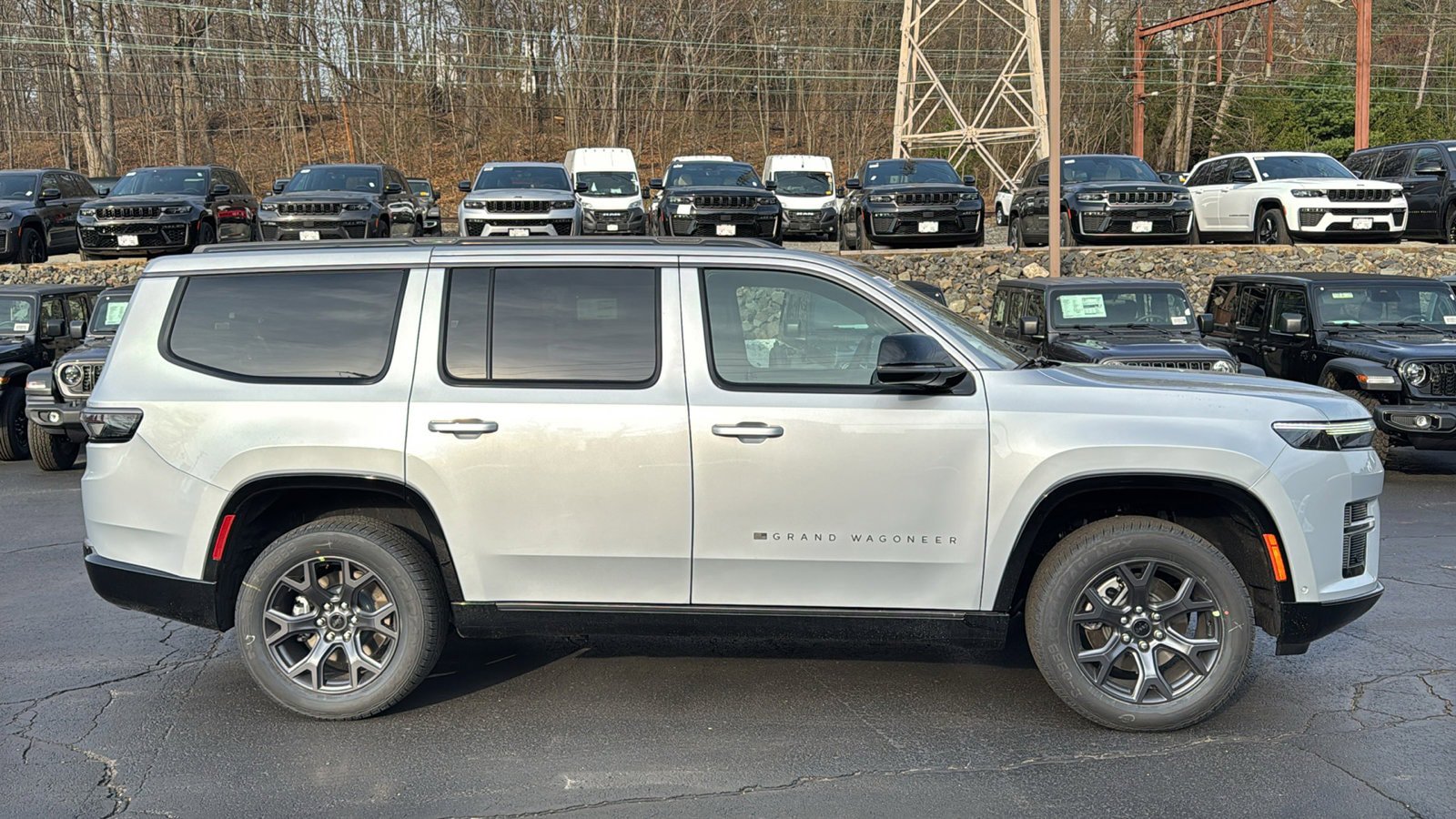 New 2026 Jeep Grand Wagoneer Limited image 4