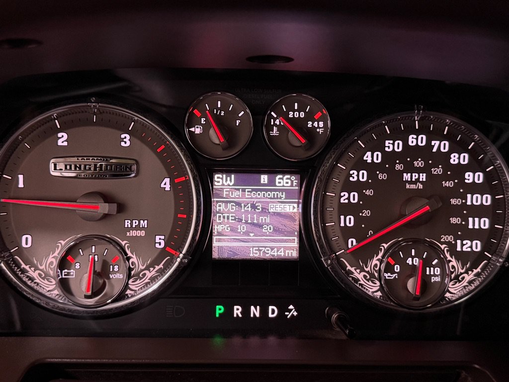 Used 2012 RAM 3500 Laramie Longhorn w/ Protection Group AWD/4WD image 11