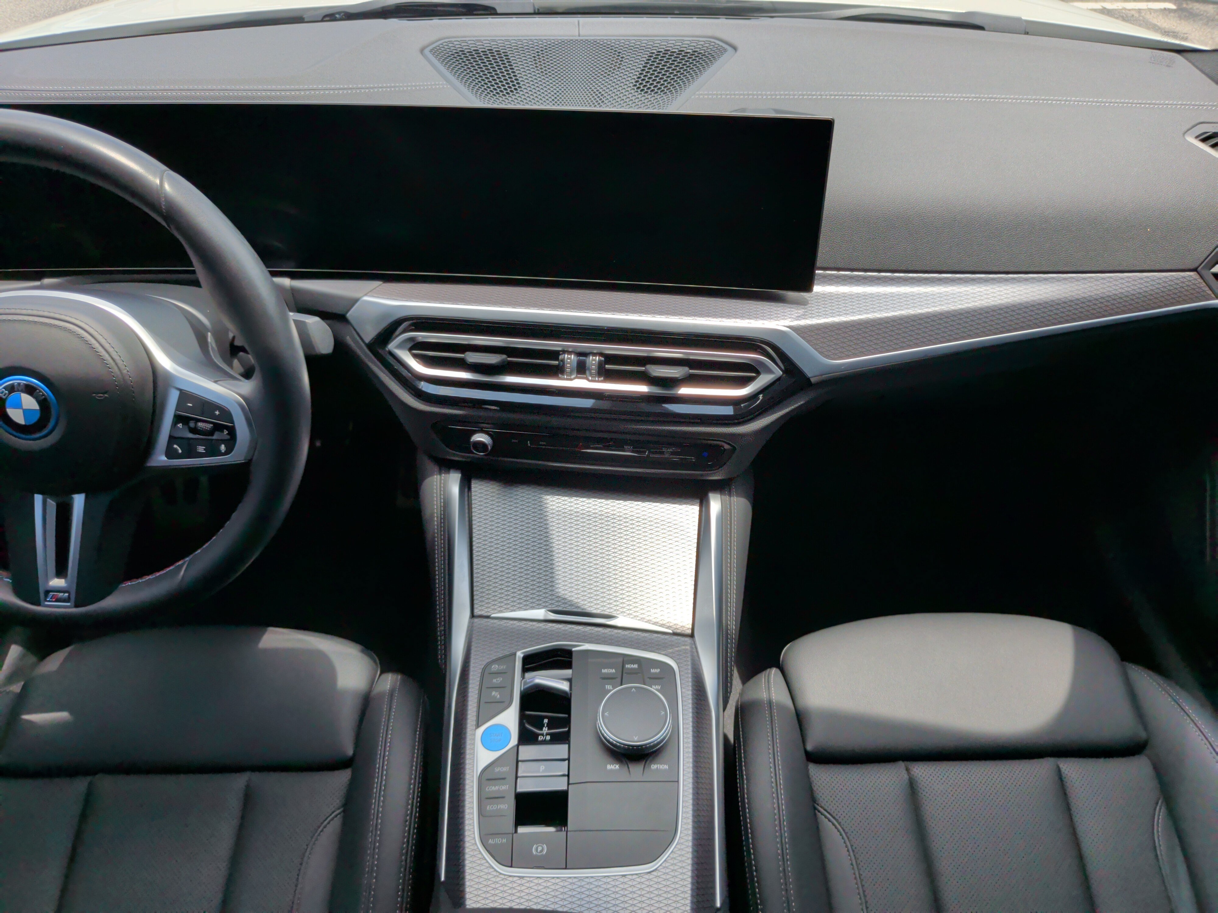 Certified 2024 BMW i4 M50 w/ Parking Assistance Package AWD/4WD image 36