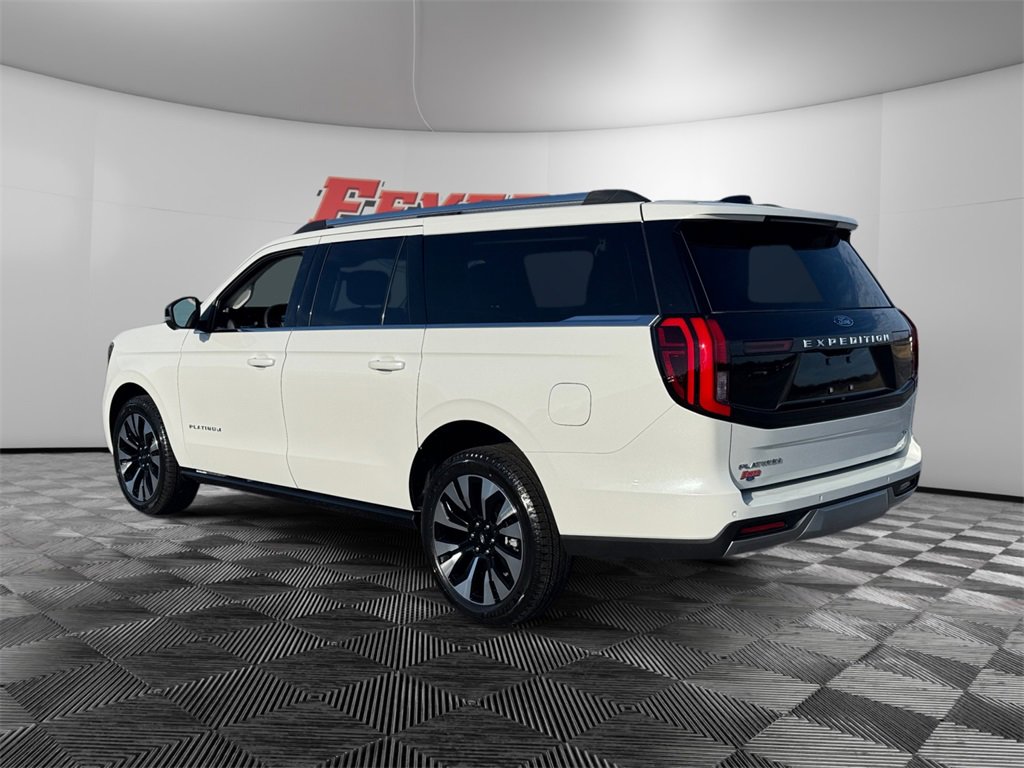 New 2025 Ford Expedition Max Platinum w/ Driver's Package image 3