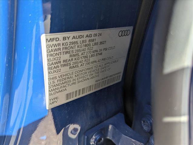 Used 2025 Audi SQ8 Premium Plus image 27