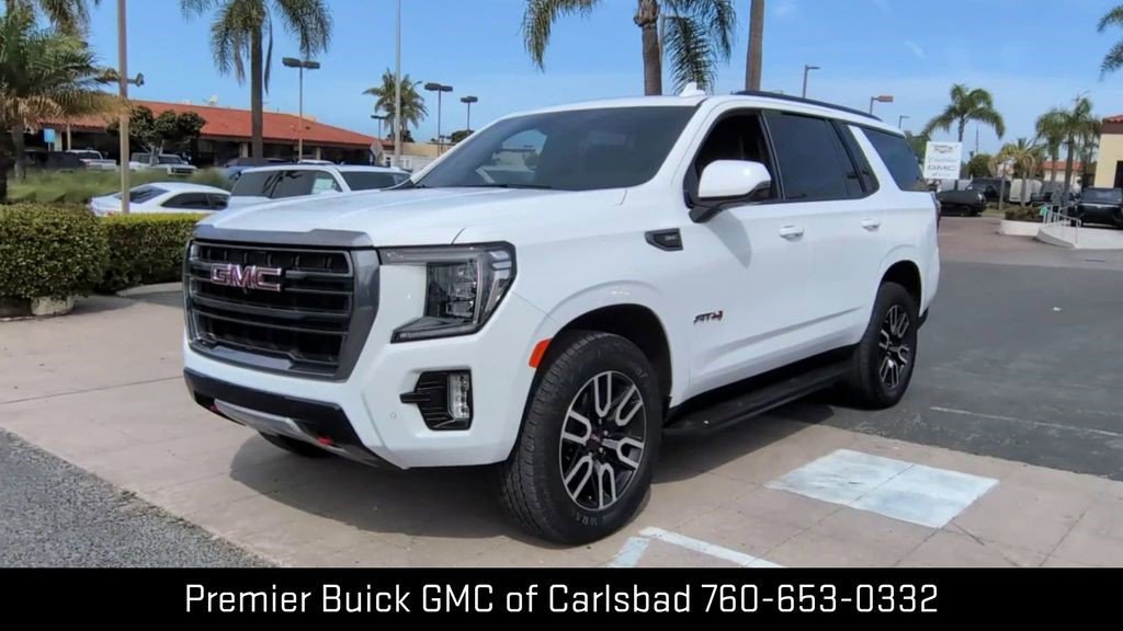Certified 2024 GMC Yukon AT4 w/ Technology Package AWD/4WD image 5