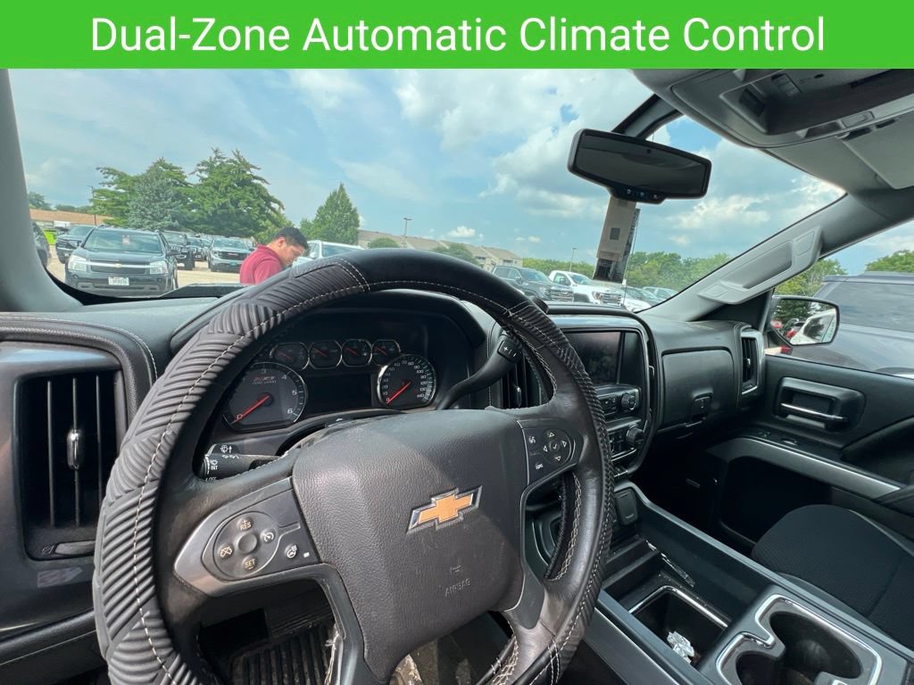 Used 2016 Chevrolet Silverado 1500 LTZ Z71 w/ LTZ Plus Package AWD/4WD image 12