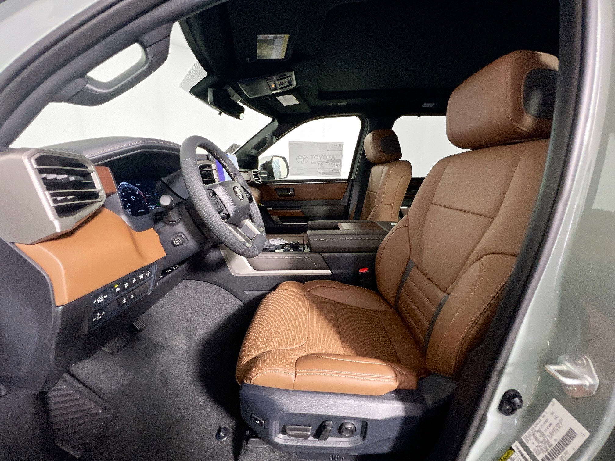 New 2026 Toyota Sequoia 1794 Edition AWD/4WD image 14