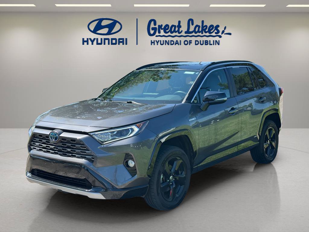 Used 2021 Toyota RAV4 XSE AWD/4WD image 1