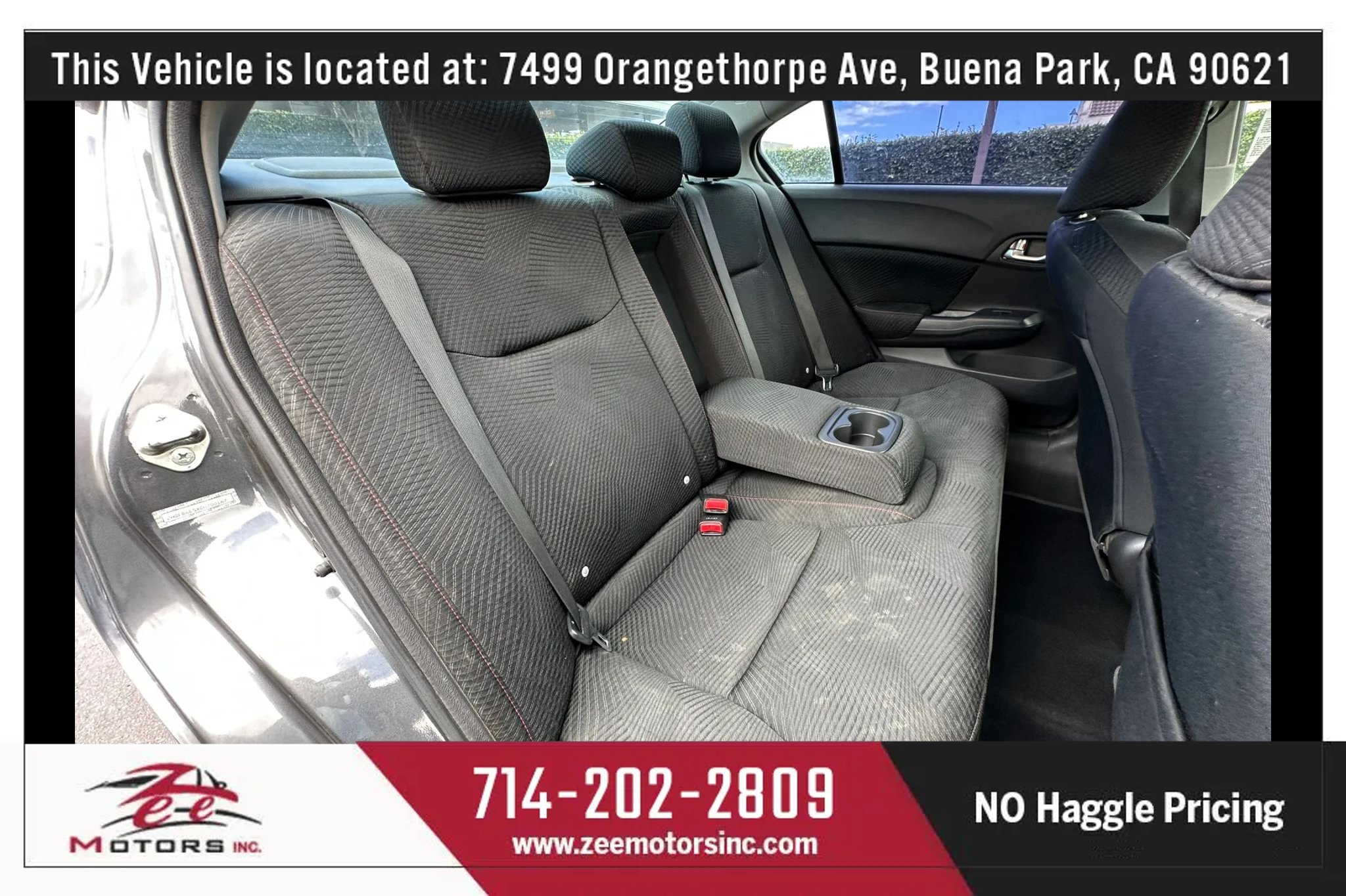 Used 2012 Honda Civic Si image 22