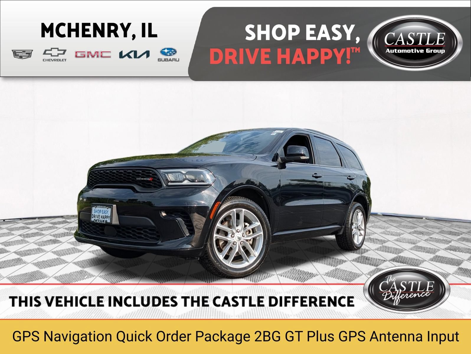 Used 2024 Dodge Durango GT