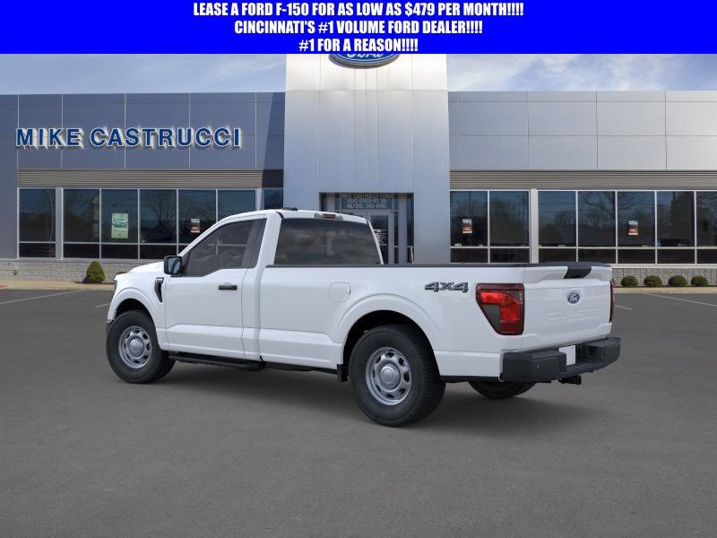 New 2026 Ford F150 XL AWD/4WD image 4