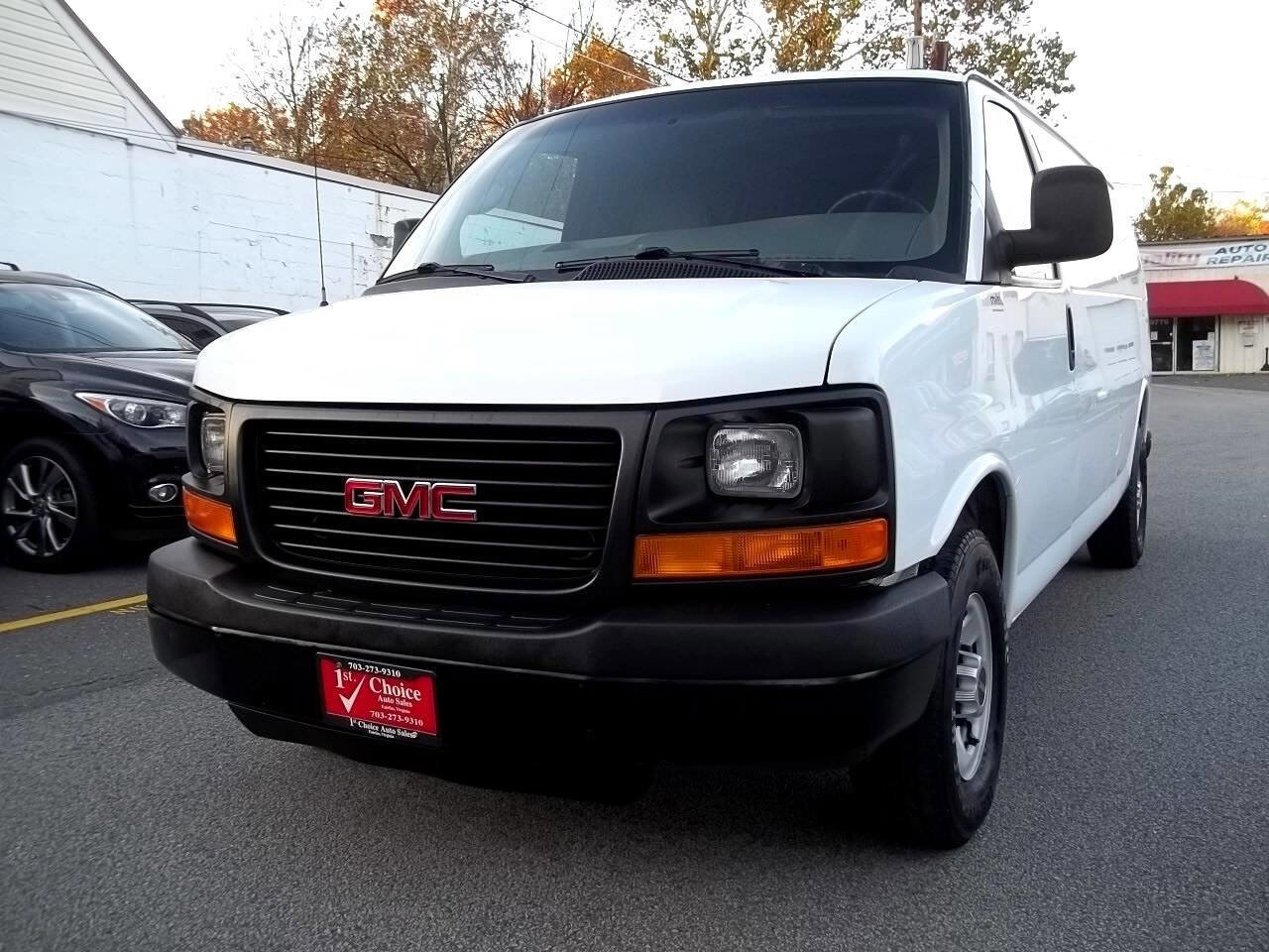 Used 2014 GMC Savana 3500 Extended