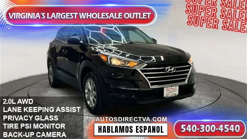 Used 2021 Hyundai Tucson SE