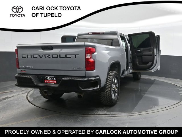 Used 2024 Chevrolet Silverado 2500 Custom w/ Custom Convenience Package AWD/4WD image 42