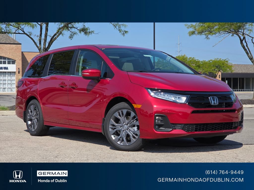 New 2026 Honda Odyssey Touring
