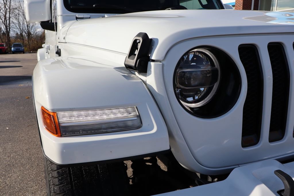 Used 2020 Jeep Wrangler Unlimited Sahara image 5