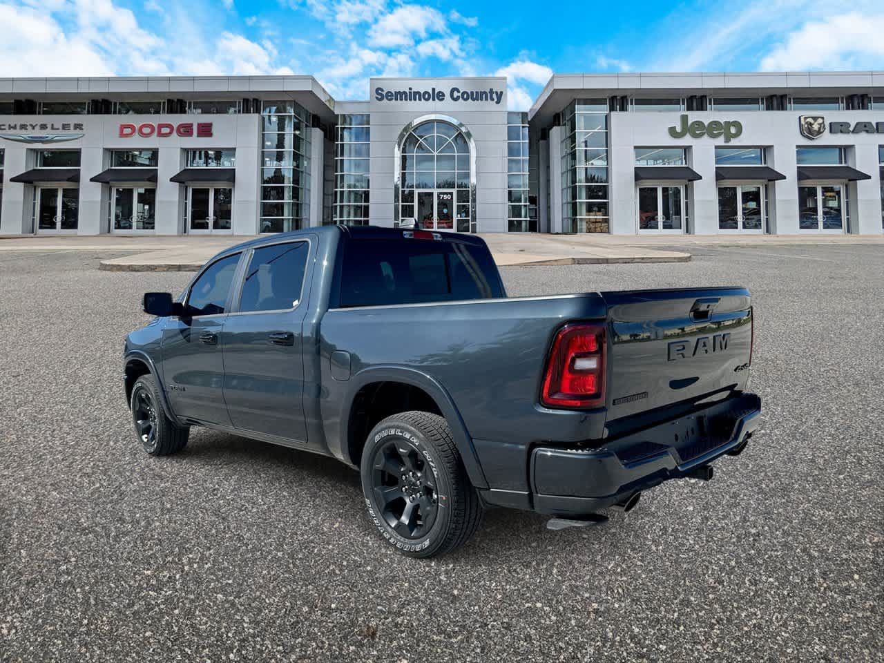 New 2026 RAM 1500 Big Horn AWD/4WD image 6