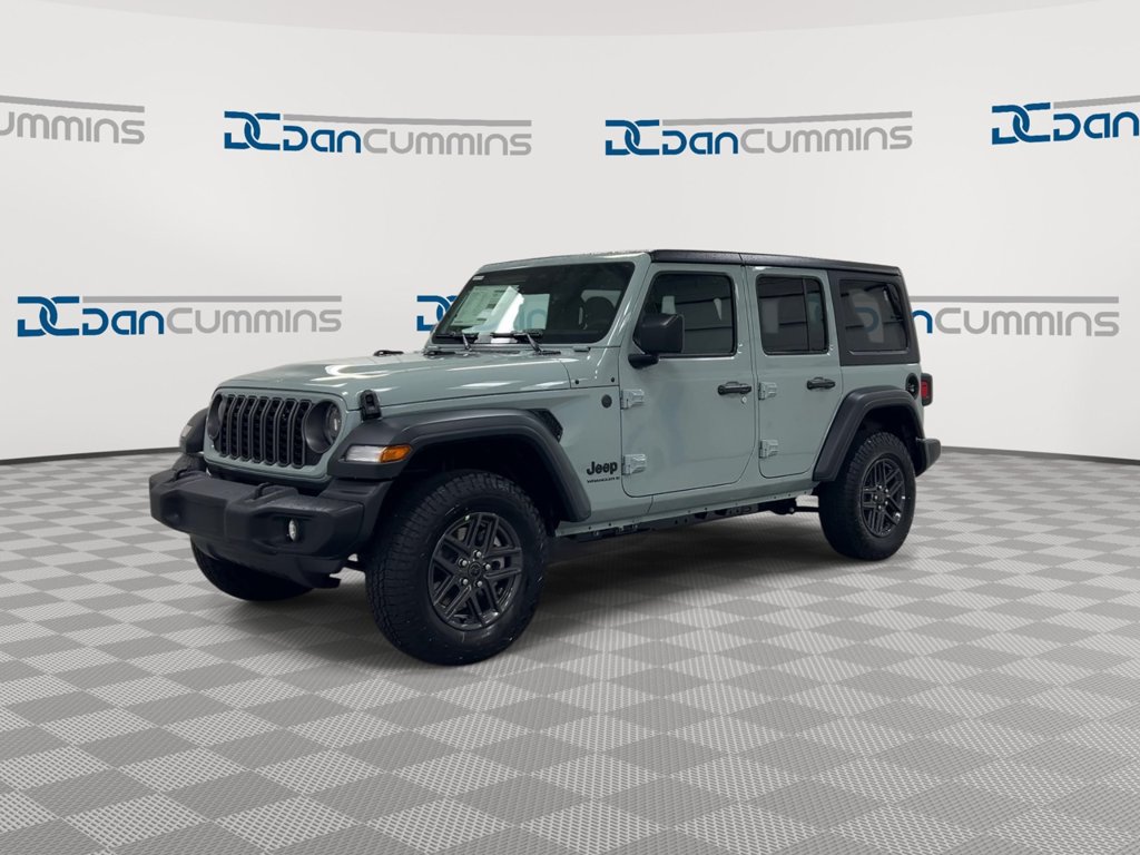 New 2026 Jeep Wrangler Unlimited Sport AWD/4WD image 4