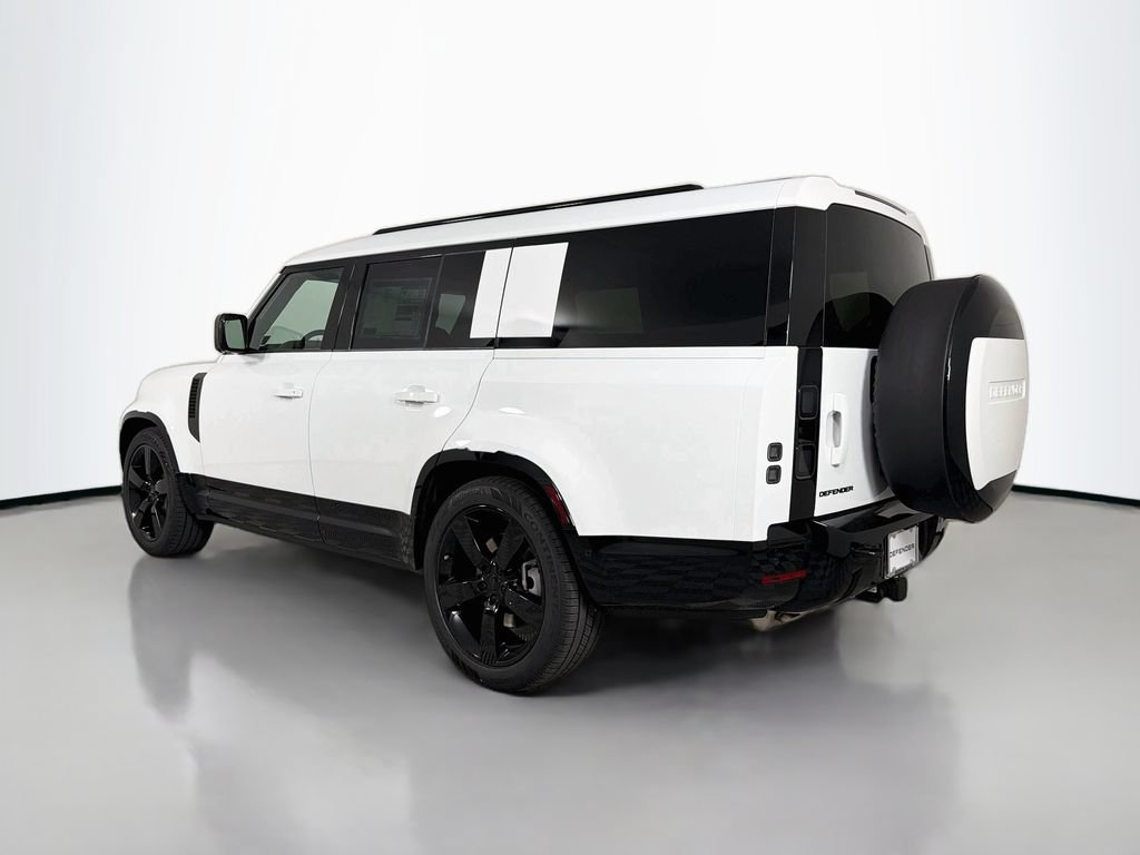 New 2026 Land Rover Defender 130 X-Dynamic SE AWD/4WD image 7