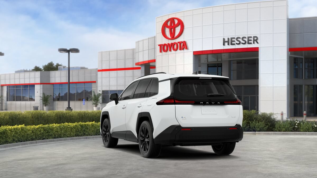 New 2026 Toyota RAV4 XLE Premium w/ Panoramic Sun Roof Package AWD/4WD image 7