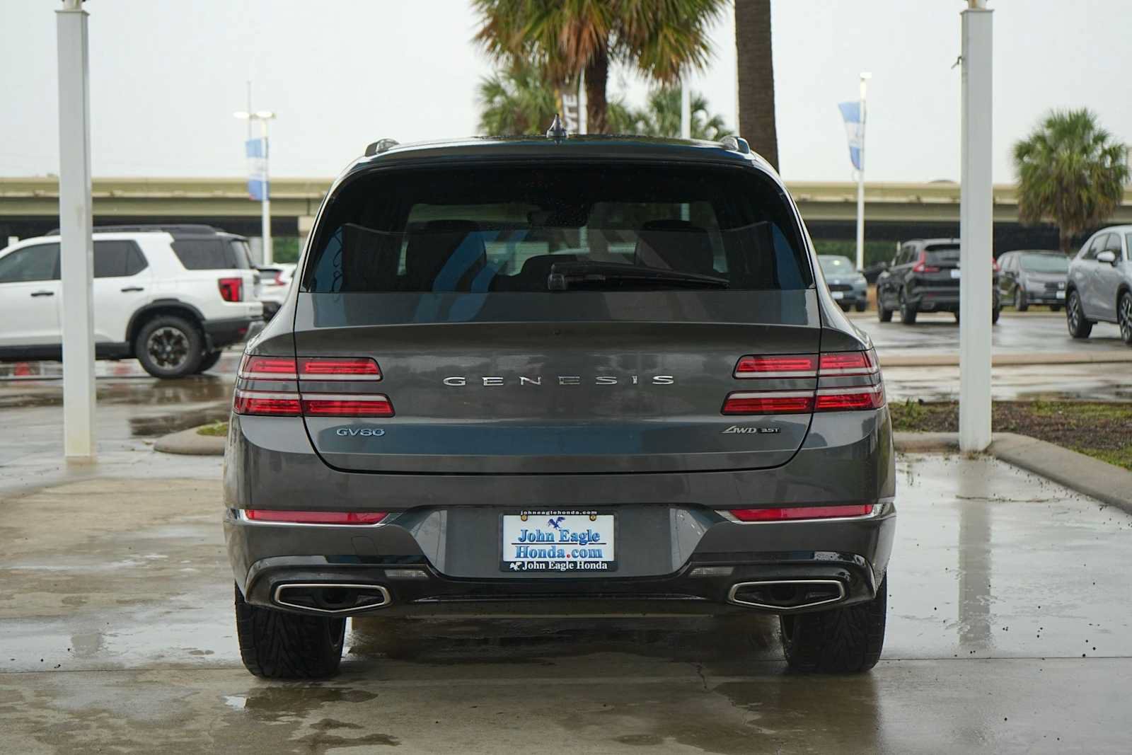 Used 2021 Genesis GV80 3.5T w/ Prestige Package 07 AWD/4WD image 5
