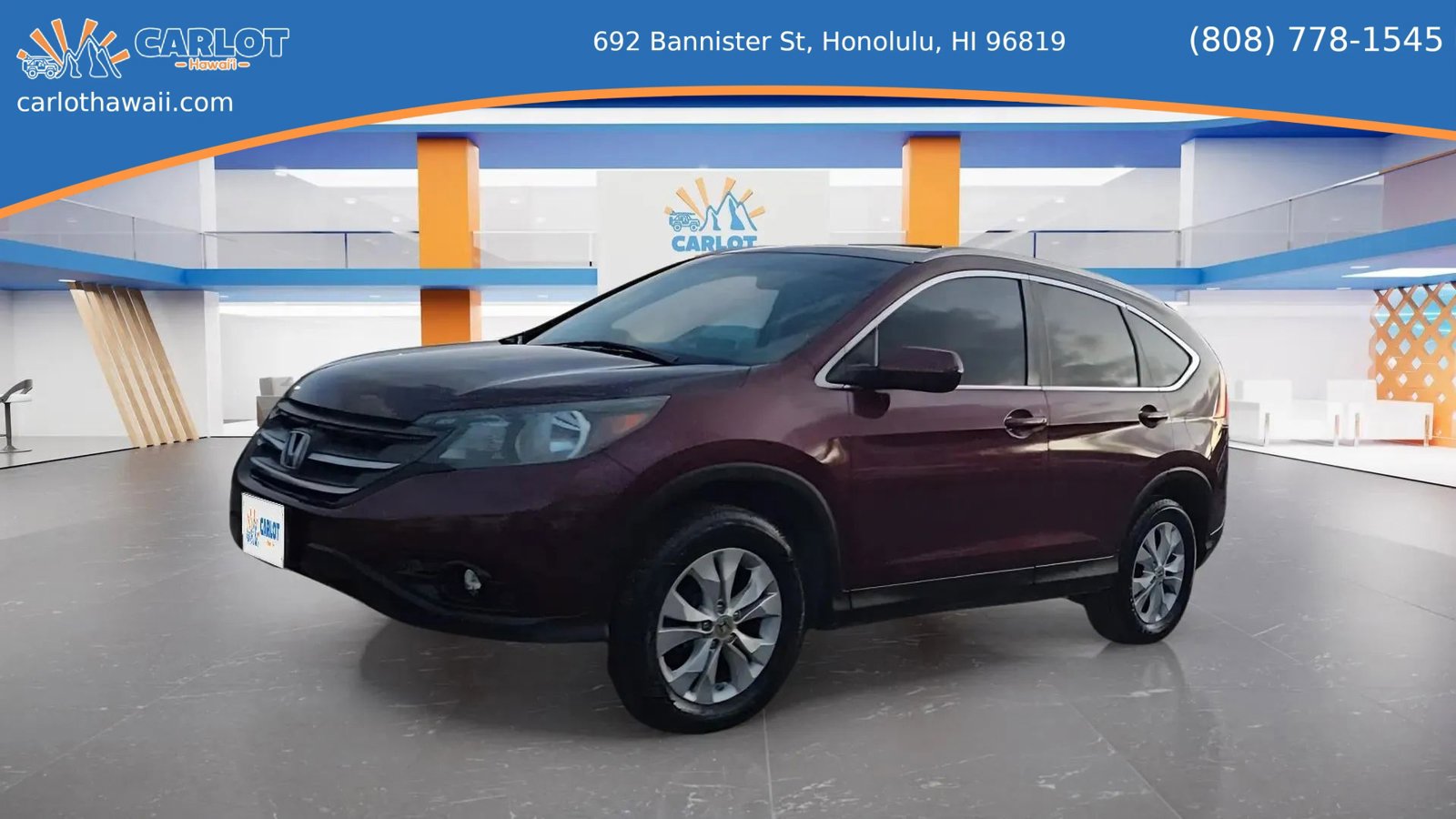 Used 2013 Honda CR-V EX-L image 13