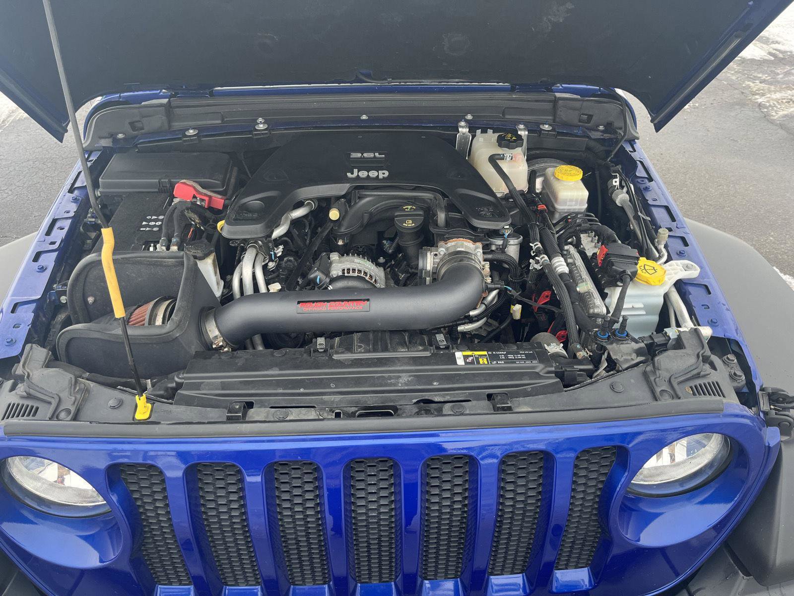 Used 2020 Jeep Wrangler Unlimited Sport image 33