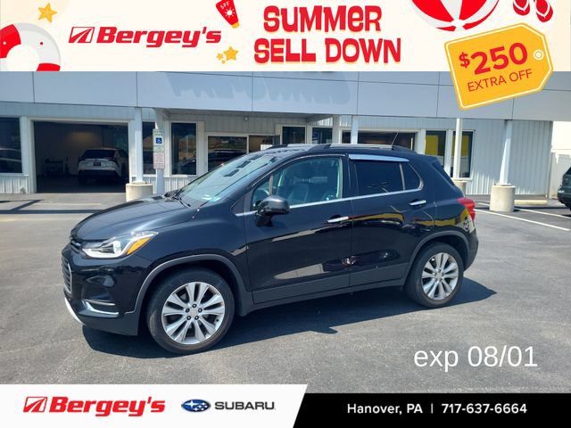 Used 2017 Chevrolet Trax Premier AWD/4WD image 1