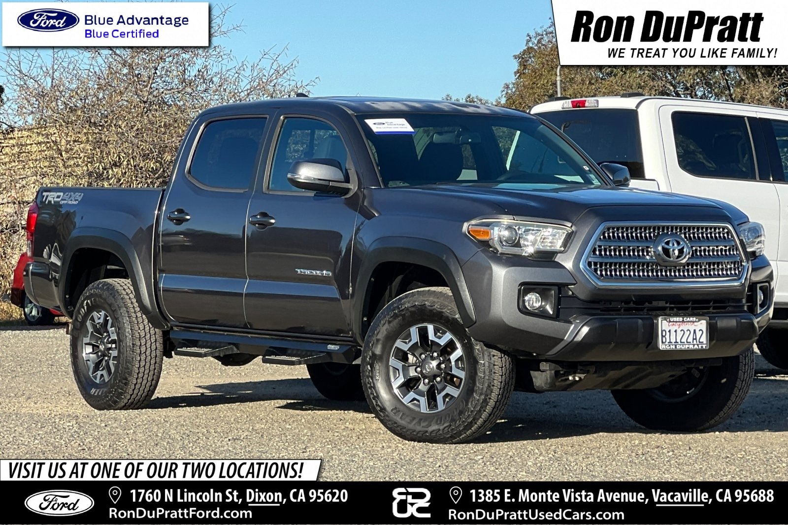 Used 2016 Toyota Tacoma TRD Off-Road