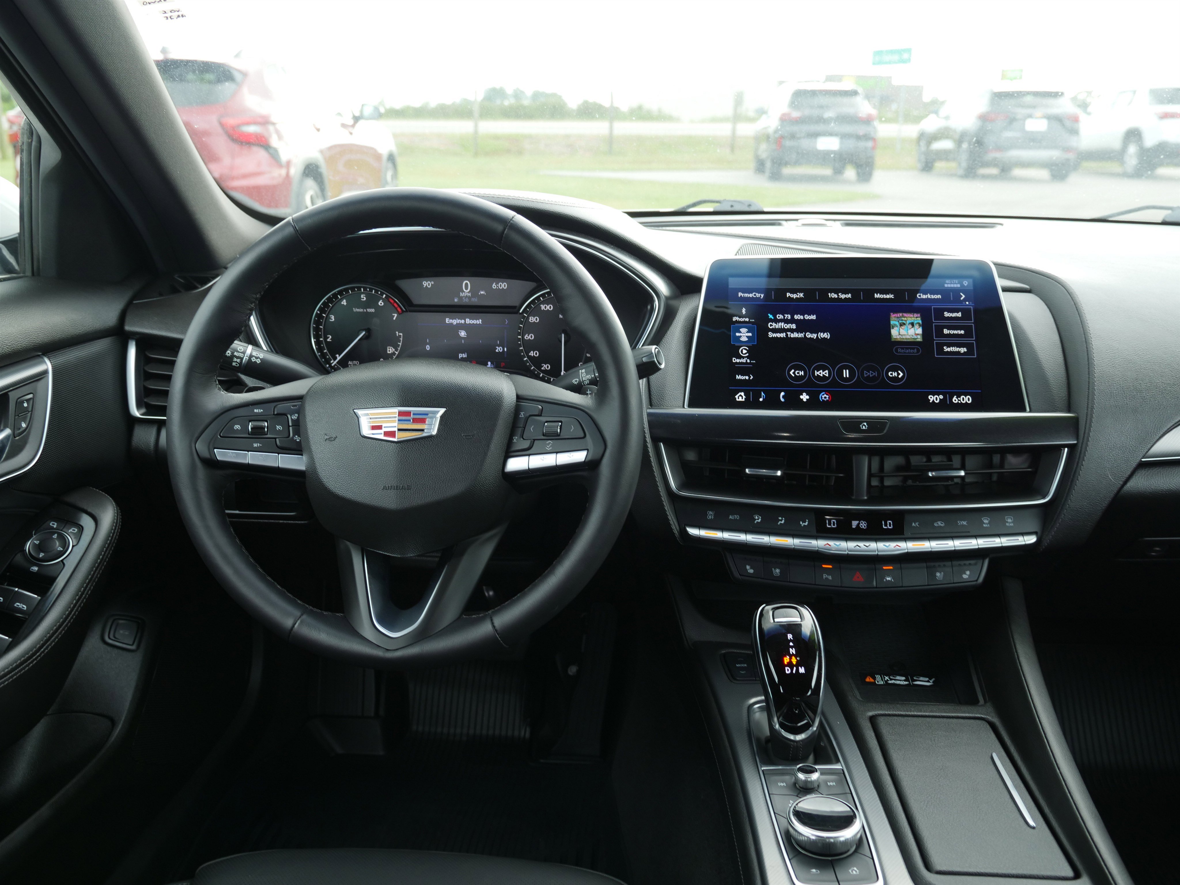 Used 2022 Cadillac CT5 Premium Luxury w/ Climate Package image 16