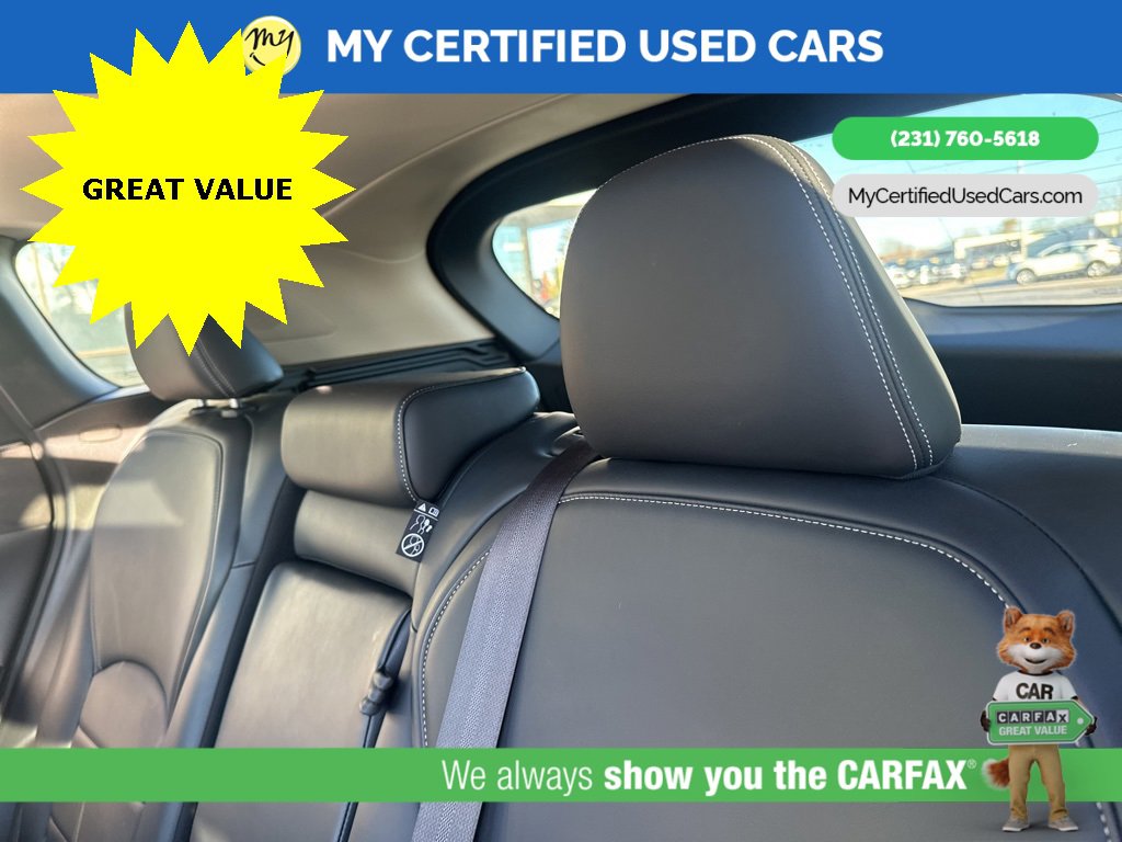 Used 2022 INFINITI QX50 Sensory image 12