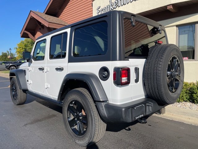 Certified 2021 Jeep Wrangler Unlimited Sport image 5