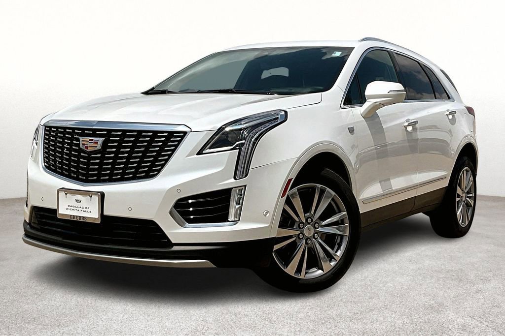 New 2025 Cadillac XT5 Premium Luxury w/ Technology Package AWD/4WD image 2