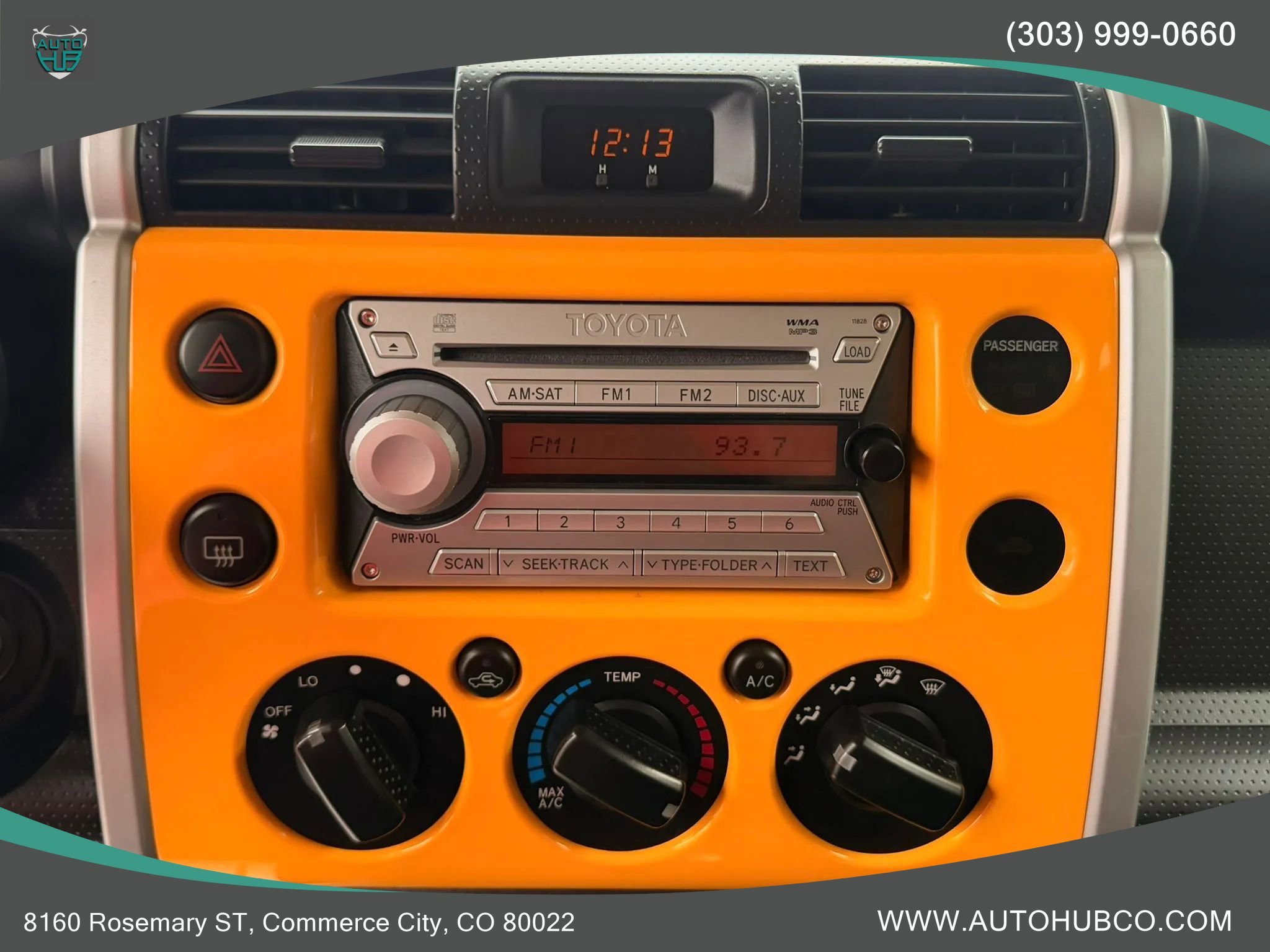 Used 2008 Toyota FJ Cruiser 4WD image 18