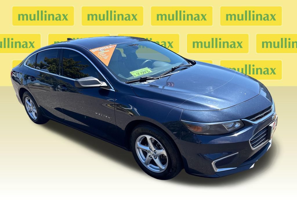 Used 2016 Chevrolet Malibu LS