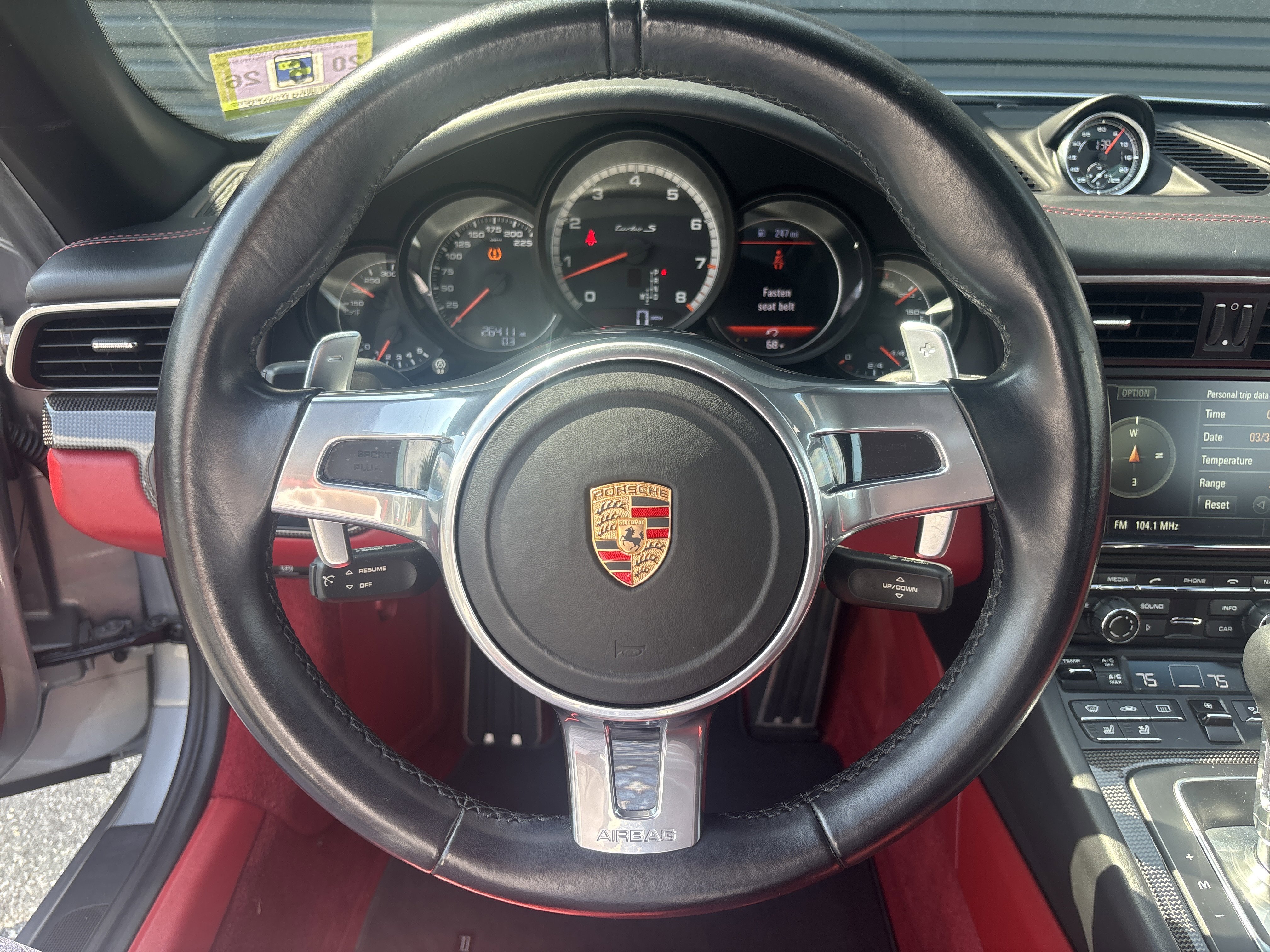 Certified 2015 Porsche 911 Turbo image 15