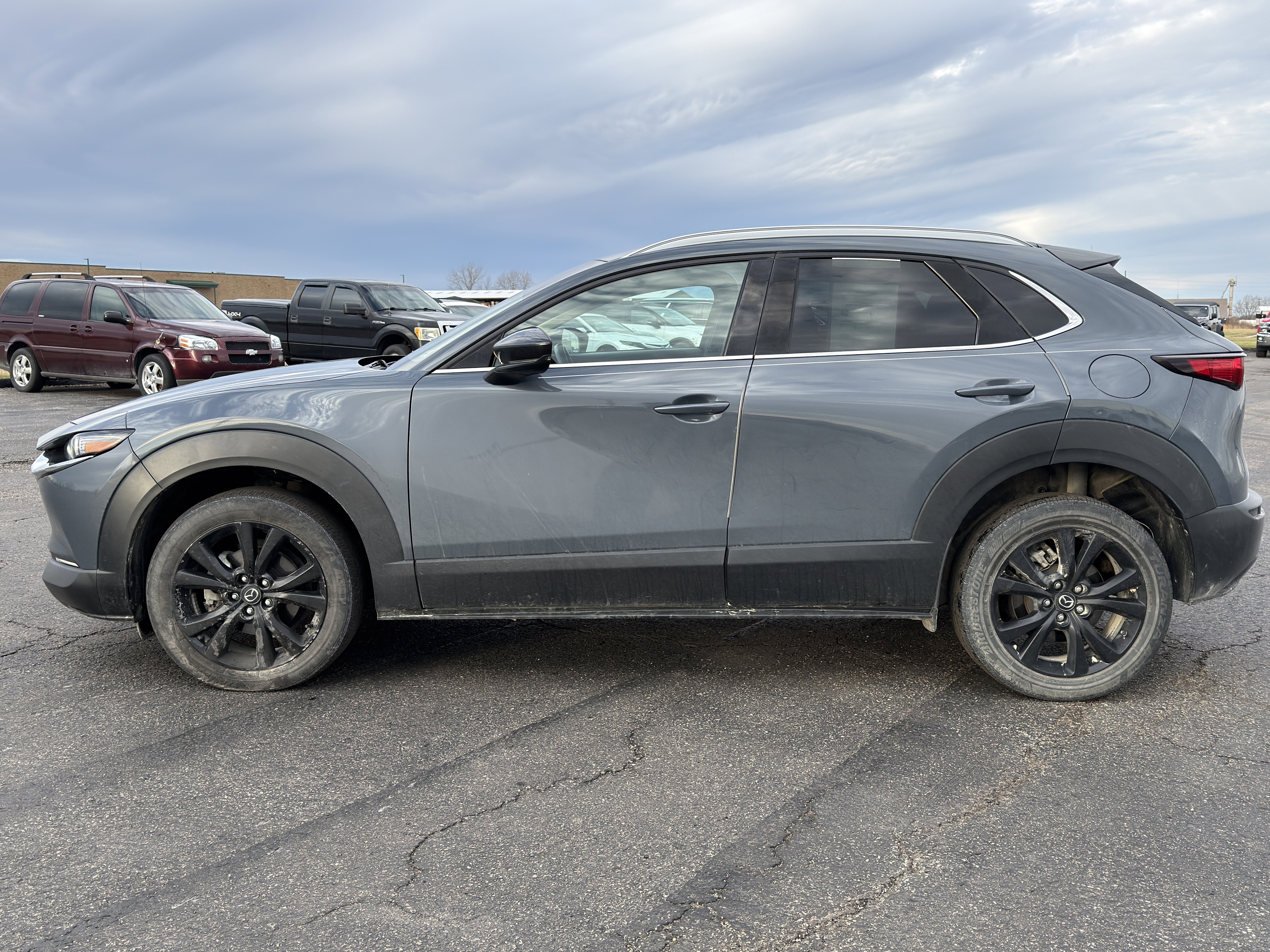 Used 2021 MAZDA CX-30 2.5 Turbo w/ Premium Package image 6