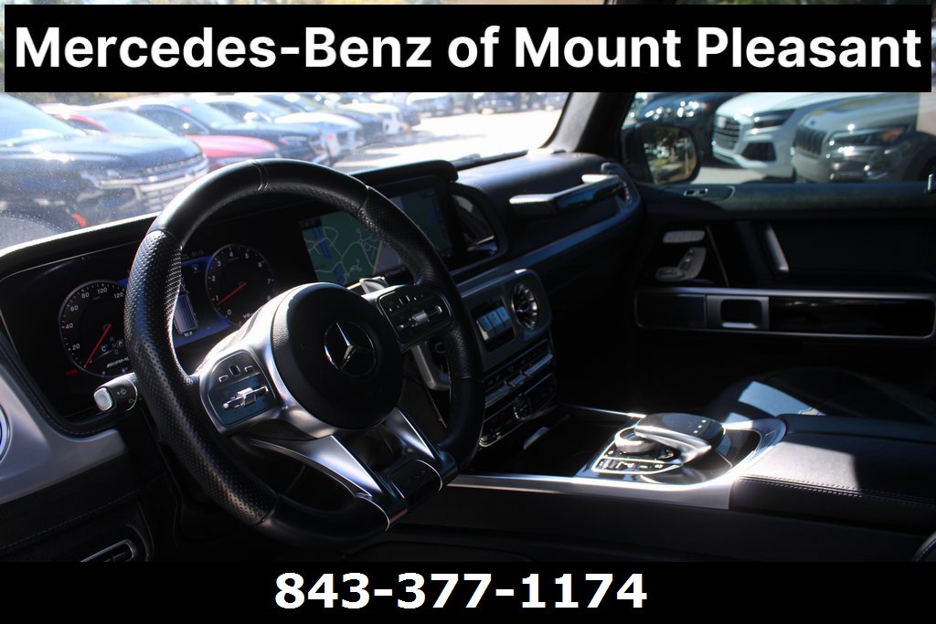 Certified 2019 Mercedes-Benz G 63 AMG 4MATIC image 20