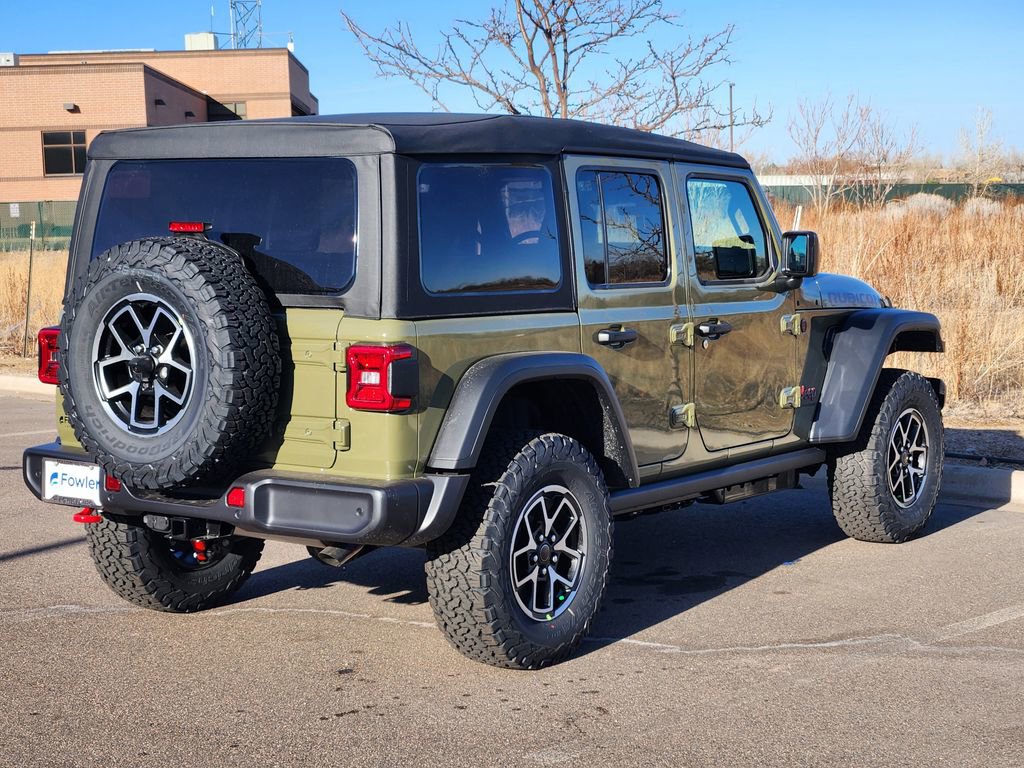 New 2026 Jeep Wrangler Unlimited Rubicon image 4