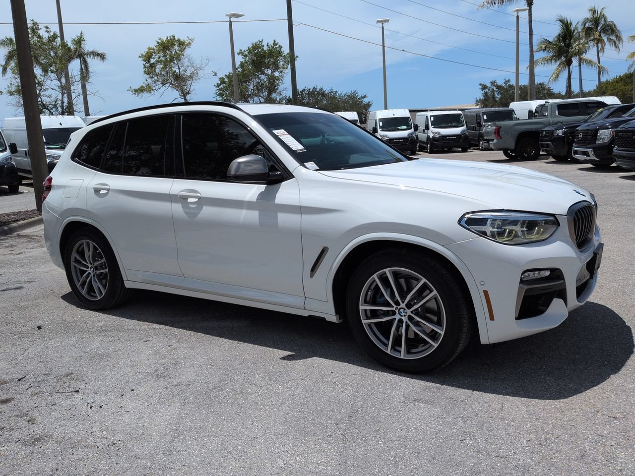 Used 2018 BMW X3 M40i AWD/4WD image 2