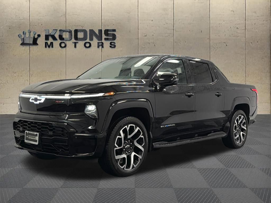 Used 2025 Chevrolet Silverado EV RST image 1