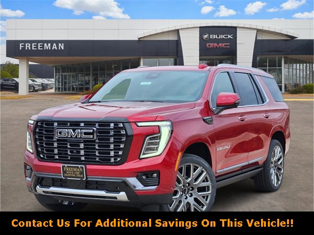 New 2026 GMC Yukon Denali Ultimate w/ LPO, Floor Liner Package image 1