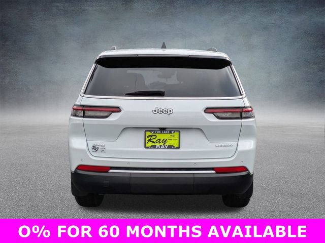 New 2025 Jeep Grand Cherokee L Laredo w/ Luxury Tech Group I image 5