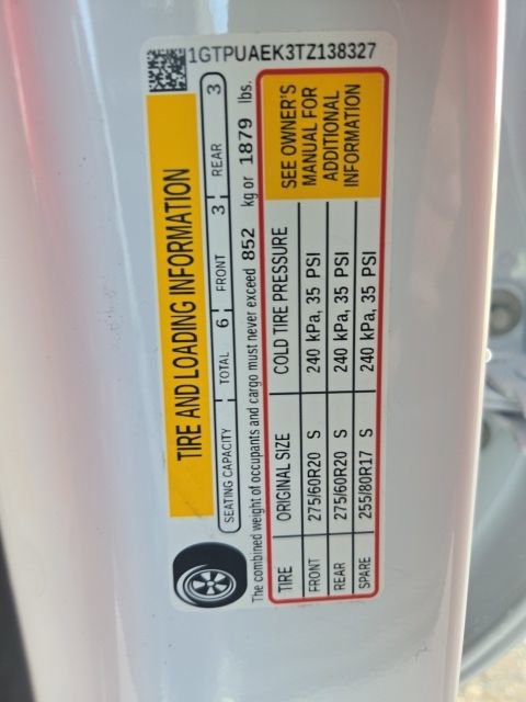 Used 2026 GMC Sierra 1500 Pro w/ Graphite Edition image 40