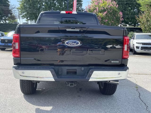 Certified 2022 Ford F150 XLT w/ Equipment Group 302A High AWD/4WD image 4