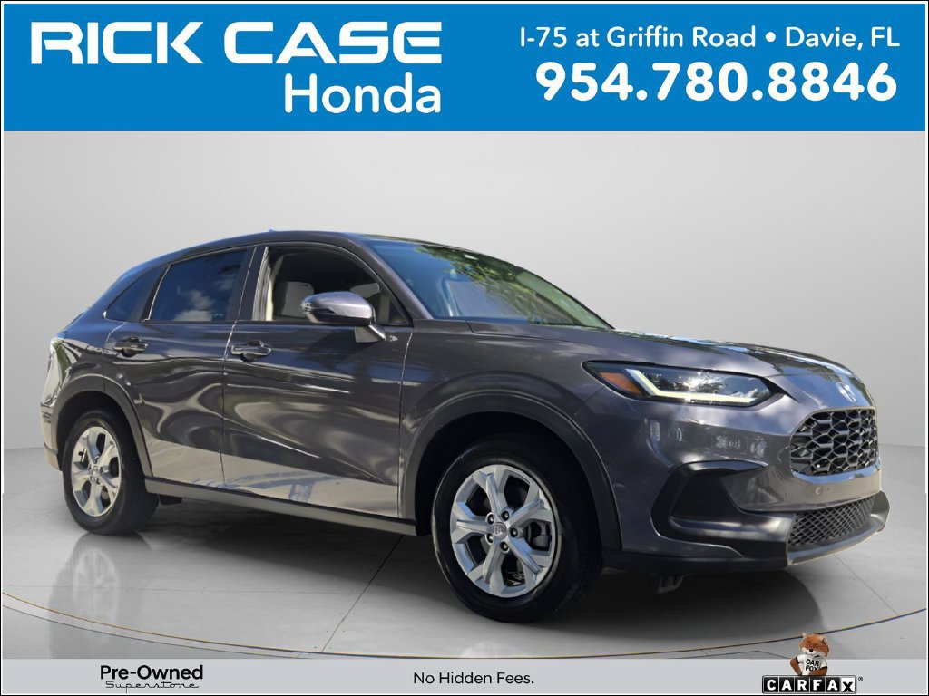 Certified 2025 Honda HR-V LX image 1
