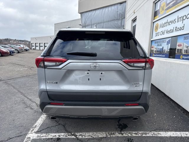Used 2025 Toyota RAV4 Limited w/ Advanced Technology Package image 4