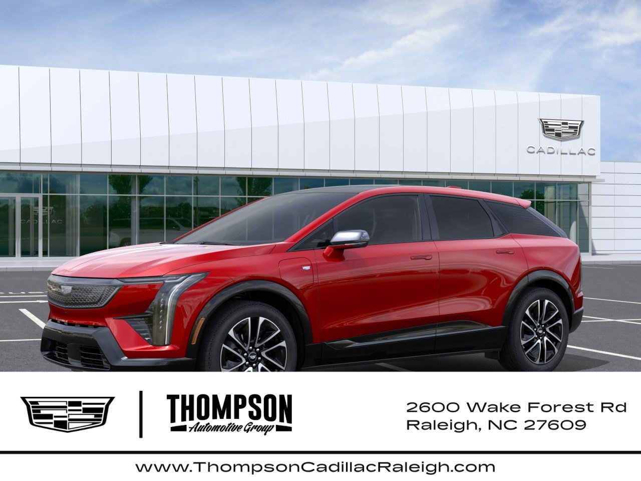 New 2026 Cadillac Optiq Sport 1 RWD image 2